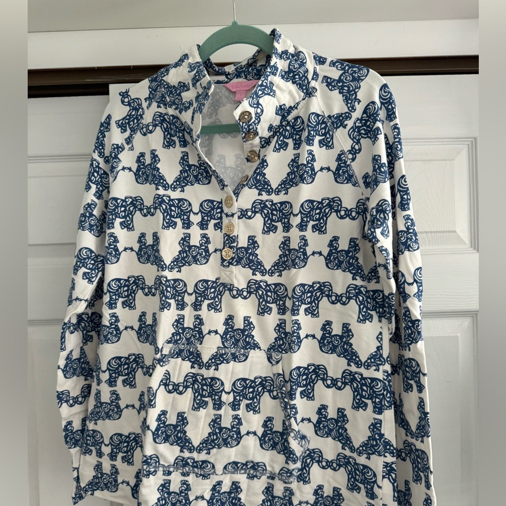 Lilly Pulitzer Captains Popover